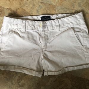 American Eagle stretch denim shorts